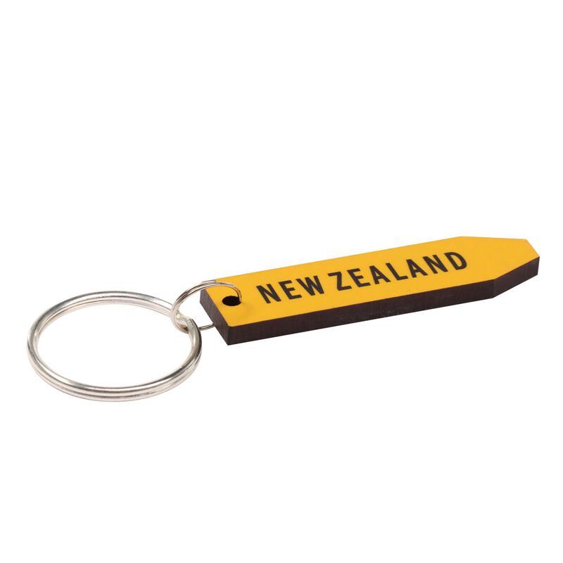 Ian Blackwell Give Me A Sign Keyring New Zealand image number 0